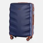 Voyo FJ140 tumši zils liels koferis — ABS plastmasa, 102L, 4.3 kg