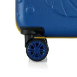 Semi Line zils bērnu koferis — ABS plastmasa, 34L, 2.5 kg (skats 9)