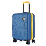 Semi Line zils bērnu koferis — ABS plastmasa, 34L, 2.5 kg