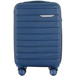 Wings MUR01 zils rokas bagāžas koferis — polipropilēns, 40L, 2.4 kg (skats 2)
