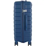 Wings MUR01 zils rokas bagāžas koferis — polipropilēns, 40L, 2.4 kg (skats 3)