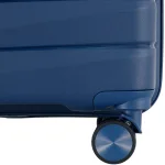 Wings MUR01 zils rokas bagāžas koferis — polipropilēns, 40L, 2.4 kg (skats 7)