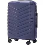 Wings PHX01 zils vidējais koferis — Polipropilēns, 63L, 3 kg