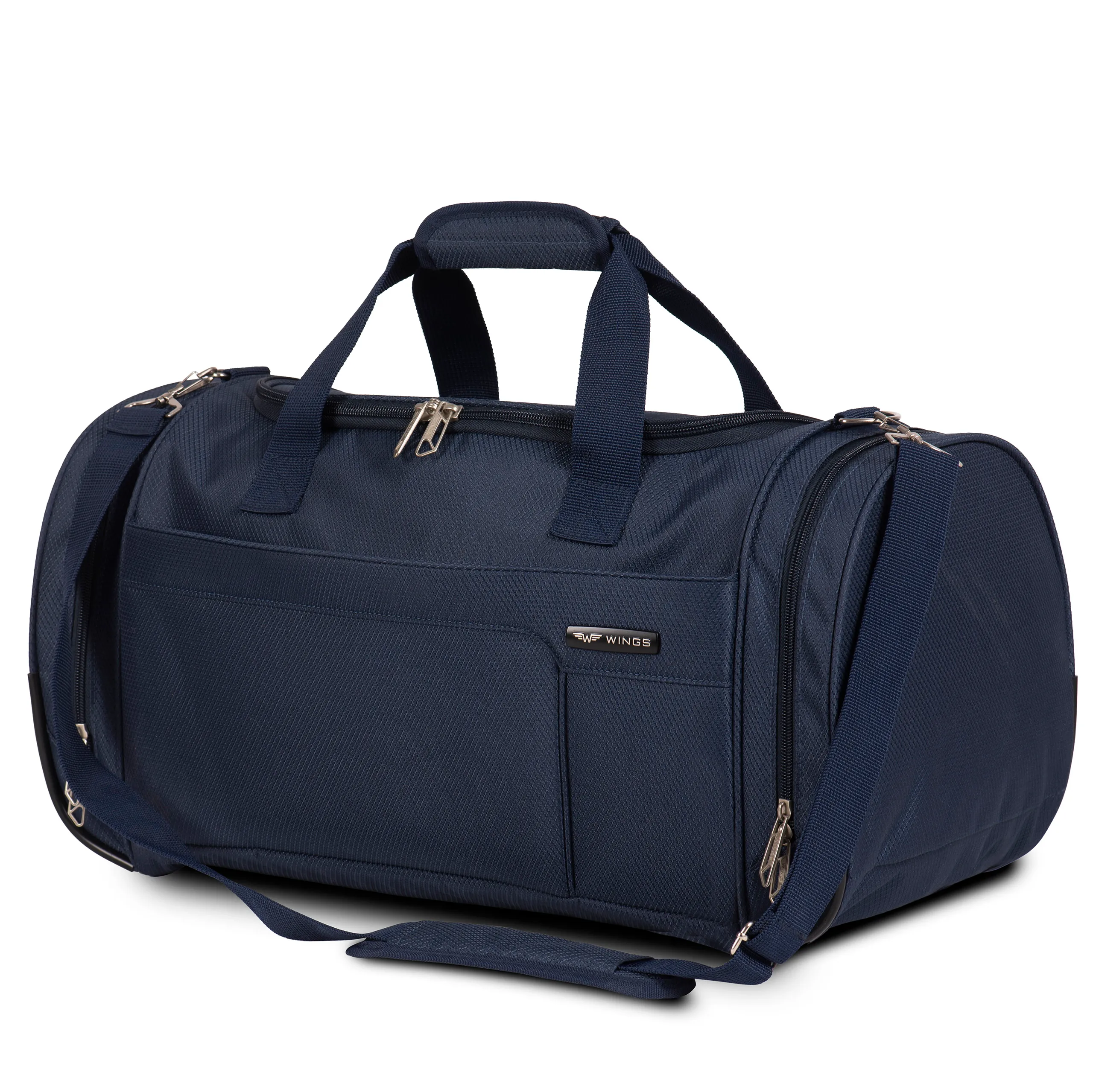 Wings zils ceļojumu soma — Poliuretāns, 37L, 0.64 kg