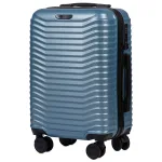Wings PC140 zils rokas bagāžas koferis — Polikarbonāts, 38L, 2.5 kg