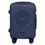 Wings SWL03 zils rokas bagāžas koferis — ABS plastmasa, 38L, 2.5 kg (skats 2)