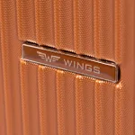 Wings SWL03 zils vidējais koferis — ABS plastmasa, 63L, 3.2 kg (skats 6)
