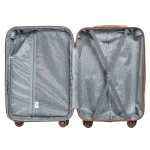Wings SWL03 zils vidējais koferis — ABS plastmasa, 63L, 3.2 kg (skats 8)