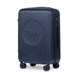 Wings SWL03 zils vidējais koferis — ABS plastmasa, 63L, 3.2 kg