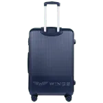 Wings SWL03 zils liels koferis — ABS plastmasa, 97L, 3.8 kg (skats 3)