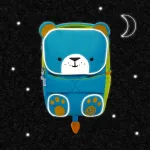 Trunki zils mugursoma — 0.23 kg (skats 5)