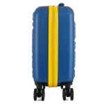 Semi Line zils bērnu koferis — ABS plastmasa, 19L, 2.1 kg (skats 3)