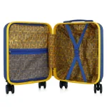Semi Line zils bērnu koferis — ABS plastmasa, 19L, 2.1 kg (skats 6)