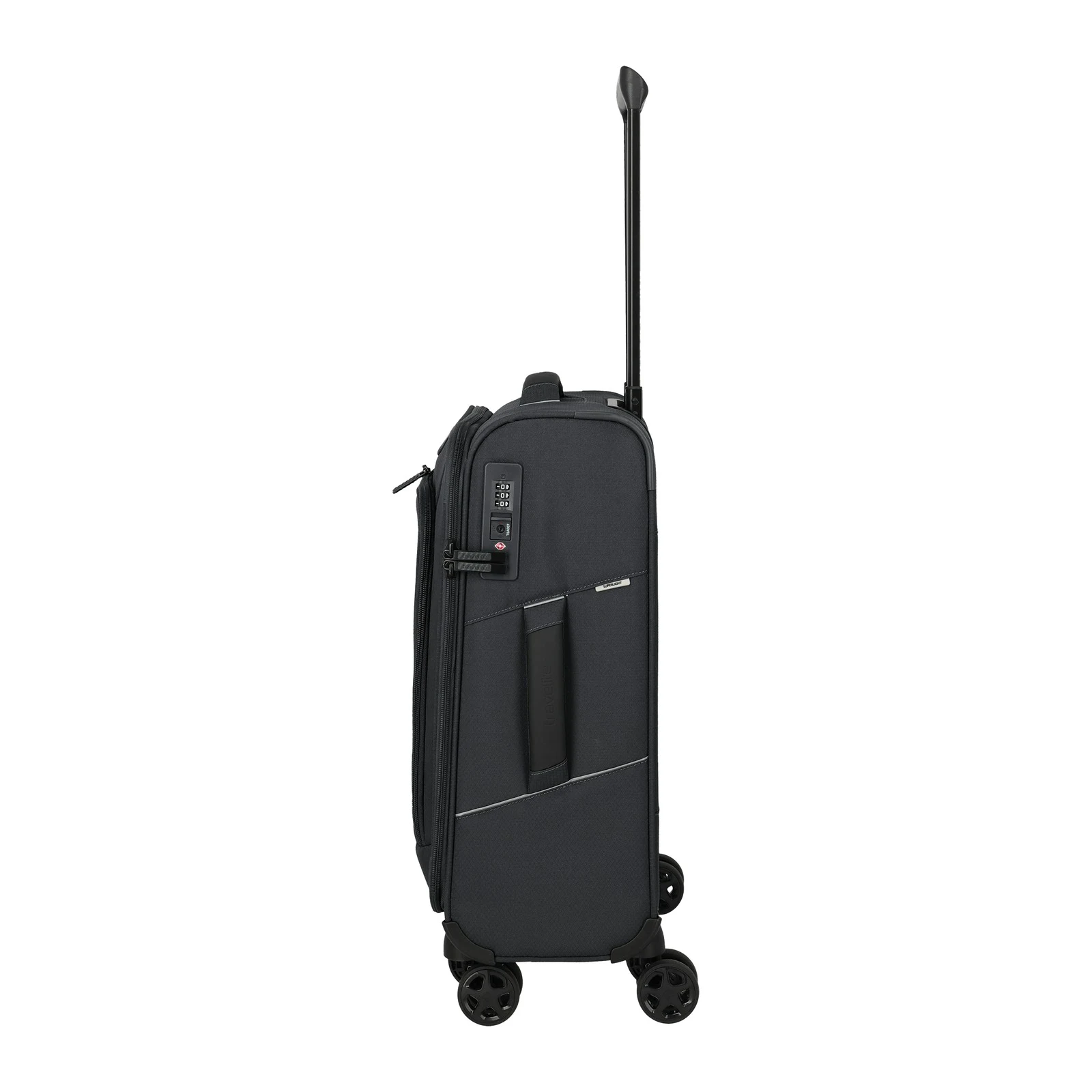 Travelite pelēks rokas bagāžas koferis — poliesters, 36L, 2 kg (skats 3) — 36L