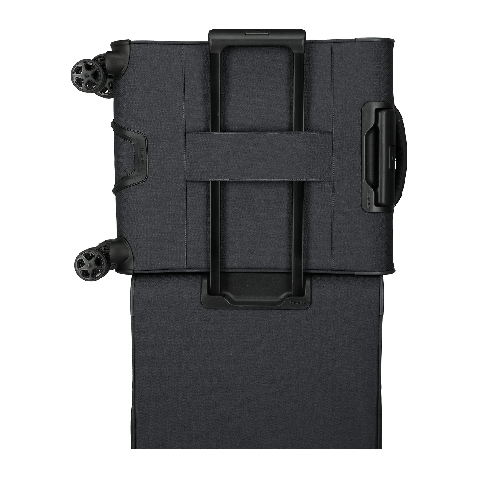 Travelite pelēks rokas bagāžas koferis — poliesters, 36L, 2 kg (skats 8) — 36L