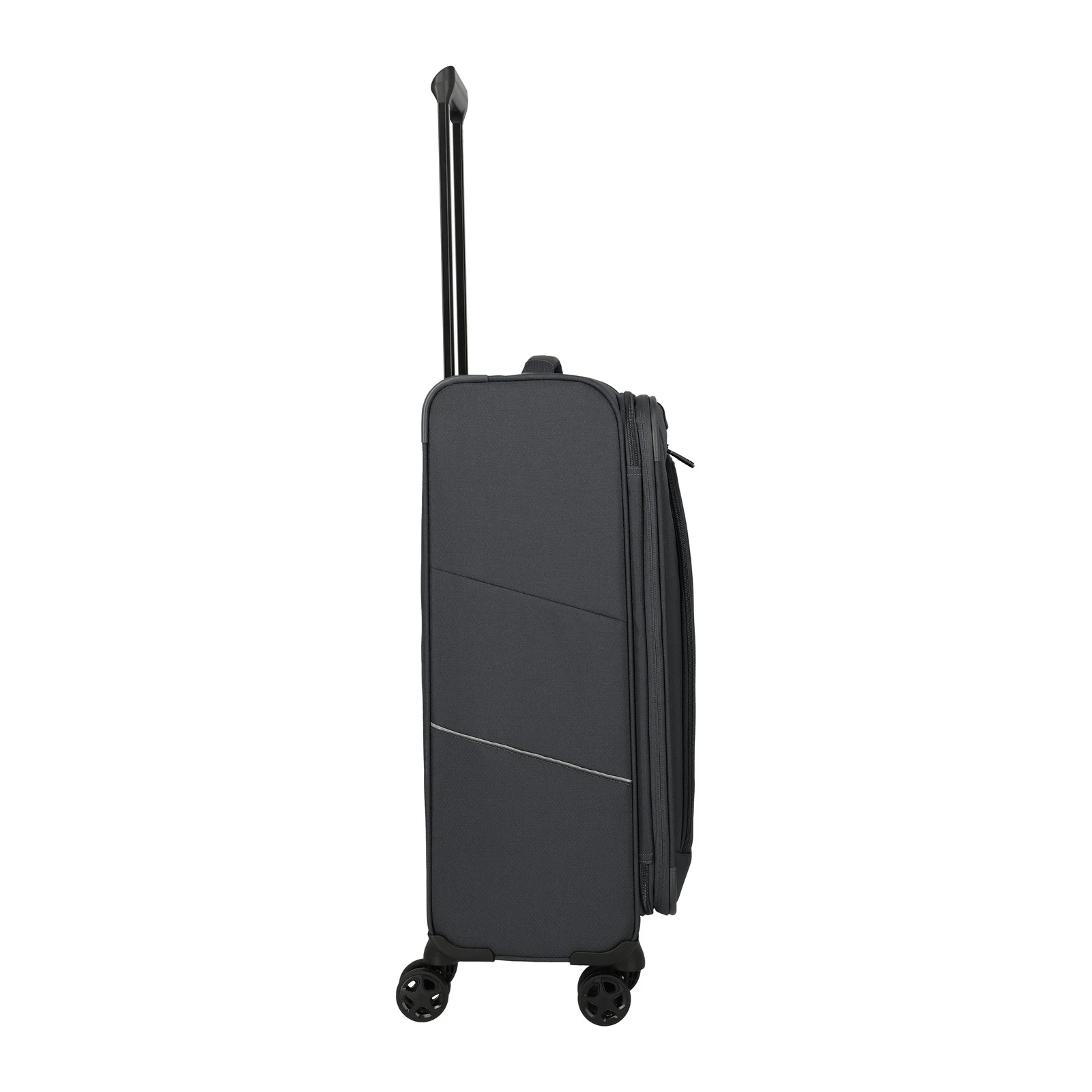 Travelite pelēks vidējais koferis — poliesters, 62/68L, 2.6 kg (skats 6) — 62/68L