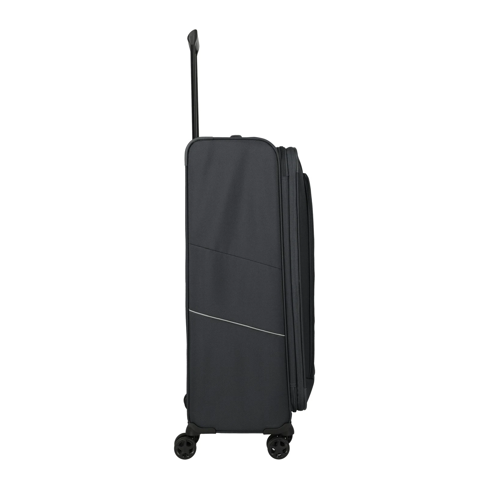 Travelite pelēks liels koferis — poliesters, 101/108L, 2.95 kg (skats 6) — 101/108L