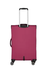 Travelite sarkans vidējais koferis — audums, 2.4 kg (skats 4)