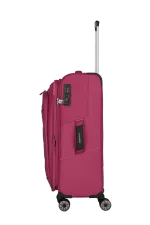 Travelite sarkans vidējais koferis — audums, 2.4 kg (skats 5)