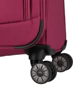 Travelite sarkans vidējais koferis — audums, 2.4 kg (skats 6)