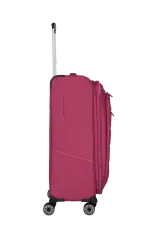 Travelite sarkans vidējais koferis — audums, 2.4 kg (skats 8)