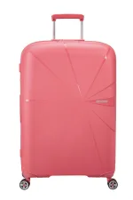 American Tourister rozā liels koferis — Polipropilēns, 100L, 3.5 kg (skats 2)
