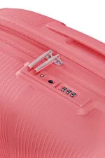 American Tourister rozā liels koferis — Polipropilēns, 100L, 3.5 kg (skats 3)