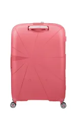 American Tourister rozā liels koferis — Polipropilēns, 100L, 3.5 kg (skats 5)