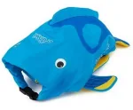 Trunki zils mugursoma — 0.13 kg (skats 6)