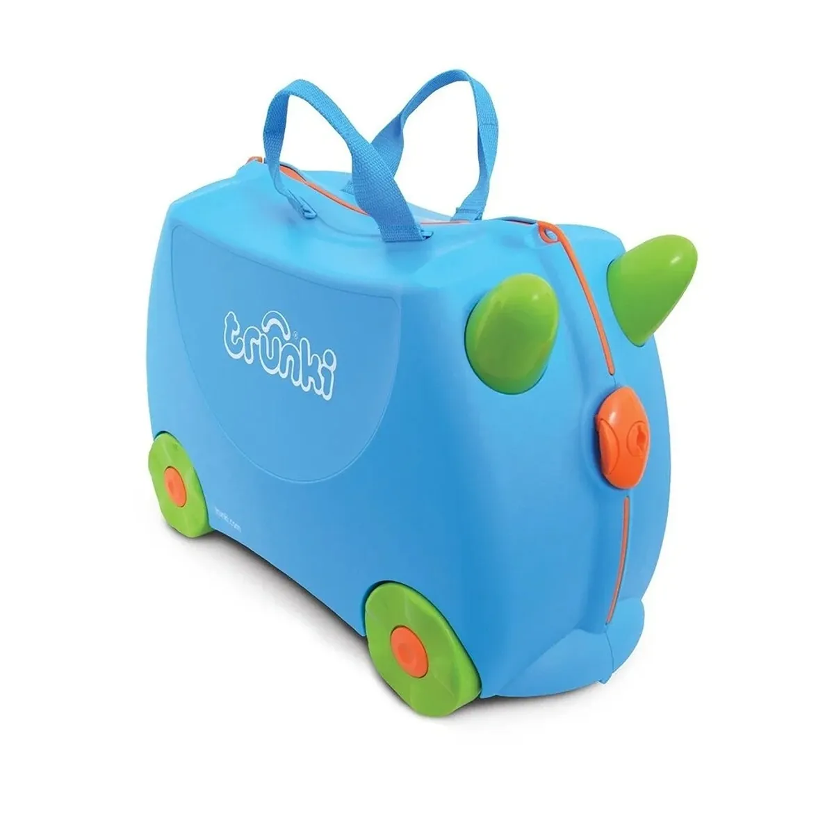 Trunki zils bērnu koferis — Polüpropüleen, 18L, 1.7 kg