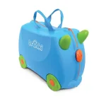 Trunki zils bērnu koferis — Polipropilēns, 18L, 1.7 kg