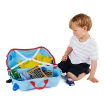 Trunki zils bērnu koferis — Polipropilēns, 18L, 1.7 kg (skats 2)