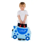 Trunki zils bērnu koferis — Polipropilēns, 18L, 1.7 kg (skats 3)