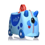 Trunki zils bērnu koferis — Polipropilēns, 18L, 1.7 kg