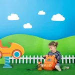 Trunki Oranž mugursoma — 0.23 kg (skats 8)
