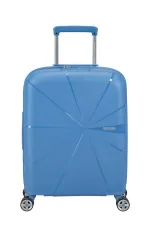 American Tourister gaiši zils rokas bagāžas koferis — Polipropilēns, 36L, 2.3 kg (skats 2)