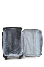 Wings tumši pelēks rokas bagāžas koferis — Audums, 38L, 2.8 kg (skats 6)