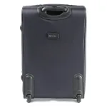Wings tumši pelēks vidējais koferis — Audums, 68L, 3.4 kg (no aizmugures) — 68L