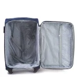 Wings 1706 tumši pelēks liels koferis — Audums, 97L, 4.2 kg (skats 5) — 97L