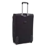 Wings 1706 tumši pelēks liels koferis — Audums, 97L, 4.2 kg (no aizmugures) — 97L