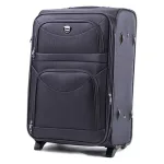 Wings tumši pelēks liels koferis — Audums, 97L, 4.2 kg