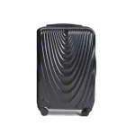 Wings 304 tumši pelēks mazs koferis — ABS, 28L, 2.4 kg (no priekšas) — 50.5×33.5×20cm, 28L