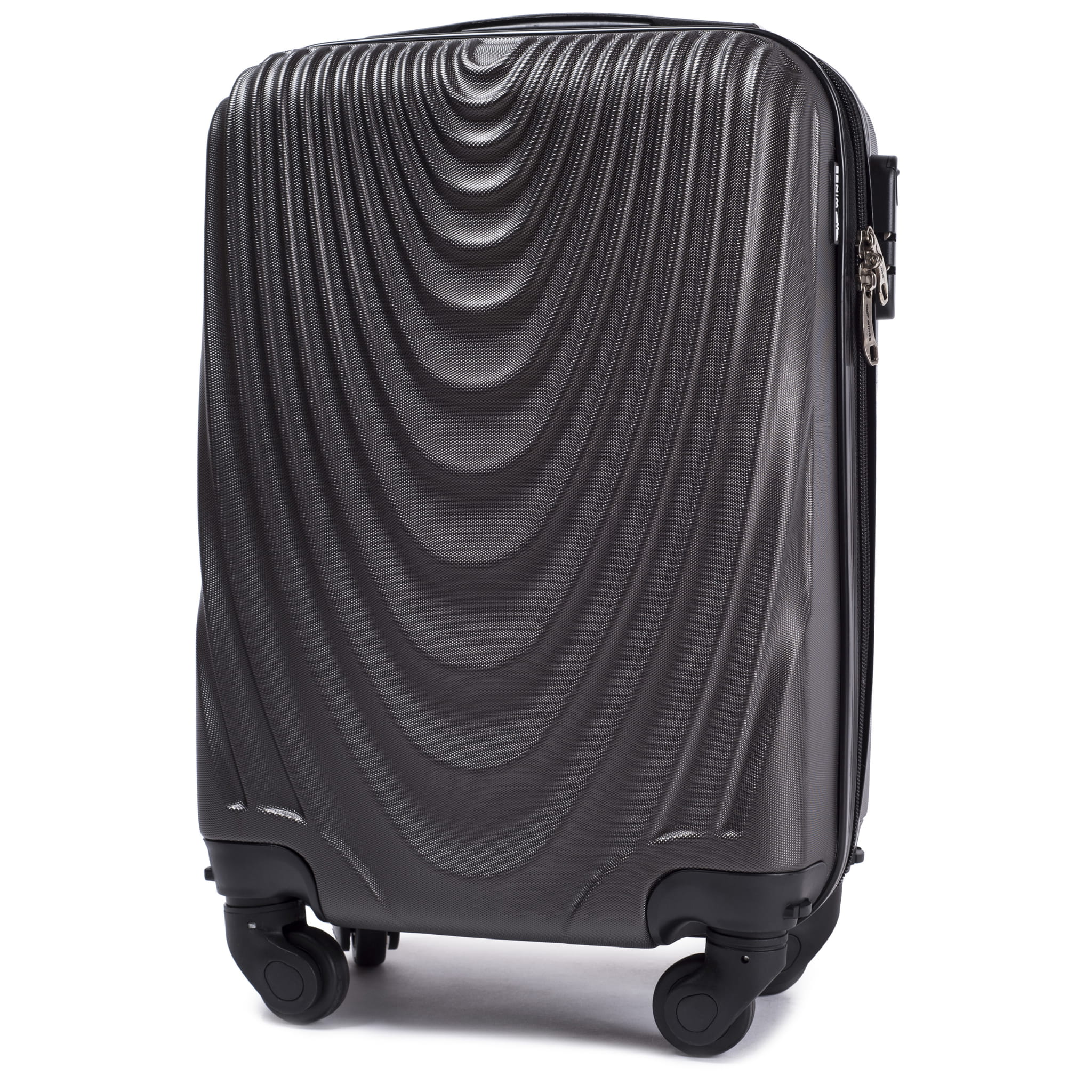 Wings 304 tumši pelēks mazs koferis — ABS, 28L, 2.4 kg