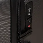 Wings PC190 tumši pelēks rokas bagāžas koferis — Polikarbonāts, 38L, 2.6 kg (skats 11)