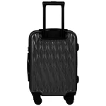 Wings PC190 tumši pelēks rokas bagāžas koferis — Polikarbonāts, 38L, 2.6 kg (skats 3)
