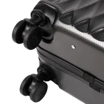 Wings PC190 tumši pelēks rokas bagāžas koferis — Polikarbonāts, 38L, 2.6 kg (skats 5)