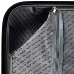 Wings PC190 tumši pelēks rokas bagāžas koferis — Polikarbonāts, 38L, 2.6 kg (skats 9)