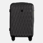Voyo NV290 tumši pelēks vidējais koferis — ABS plastmasa, 66L, 3.3 kg (skats 2)