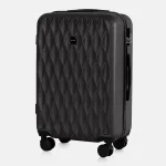 Voyo NV290 tumši pelēks vidējais koferis — ABS plastmasa, 66L, 3.3 kg
