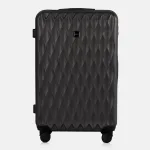 Voyo NV290 tumši pelēks liels koferis — ABS plastmasa, 102L, 4.3 kg (skats 2)